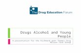 Presentation to Richmond upon Thames Drug Misuse Task Group