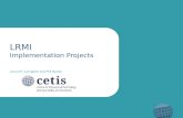 LRMI Implementation Projects - #Cetis14