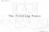 The Printing Press - Naga Rohit S [ IIT Guwahati ]