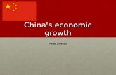 China's economic growth