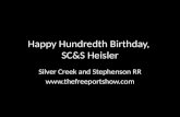 Happy Hundredth Heisler
