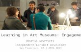 Learning in Art Museums: Engagement With Art