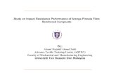 Study On Impact Resistance Performance Of Arenga Pinnata Fibre Reinforced Composite