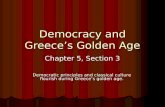 5.3 democracy and greece’s golden age