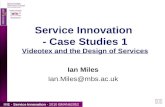 2010 Service Innovation course  Bman62052 seminar 3 Videotex And Design