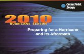 Preparing for a Hurricane and its Aftermath
