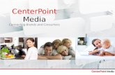 CenterPoint Media Capabilities deck