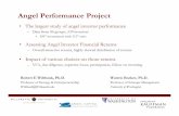 Angel Performance Project Presentation