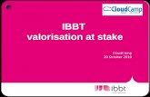 IBBT - Valorisation at Stake