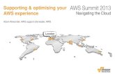 Bootstrapping - Session 2 - Supporting & Optimising Your AWS Experience