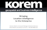 Enterprise Location Intelligence
