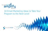 10 email marketing tactics silverpop