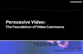 Video Commerce Summit: Justin Foster Keynote Presentation
