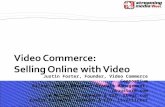 Video Commerce - Selling Online With Video