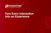 Maxymiser Manifesto