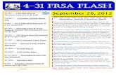 FRSA Flash 26 Sep 2012