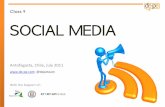 Course 9  - Social media