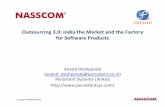 Outsourcing 3.0: India the Market and the Factory for Software Products