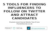 5 Tools For Finding Influencers to Follow on Twitter and Attract Candidates