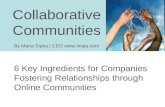 Collaborative Communities by Maria Sipka