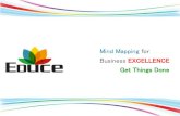 Mind Mapping for Business Excellence - Get Things Done