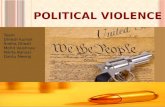 Political violence