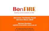 Michael Boniface: Building Service Testbeds on FIRE