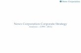 News Corporation - Corporate Strategy