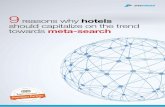9 Reasons Why Hotels Should Capitalize on the Trend Towards Meta-search