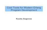 Kostis Sagonas: Cool Tools for Modern Erlang Program Developmen