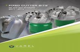 Varel Fixed Cutter Drill Bits  2011   2012