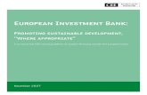European Investment Bank: