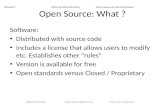 Product: Open Source, Ecosystems, and Intellectual Property issues