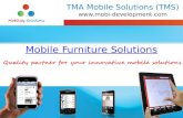 Mobile furniture solutions