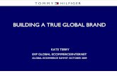 Tommy Hilfinger builds a true global brand
