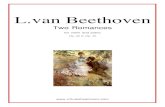 Beethoven Romances