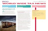 World wide tax news july 2014 published