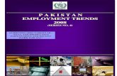 Pakistan Emoployment Trends 2008