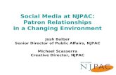 Social Media at NJPAC