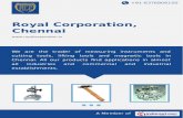 Royal corporation-chennai