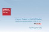 Current Trends In The Plm Market