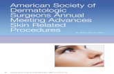 American Society of Dermatologic Surgeons Annual Meeting ...