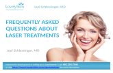 Joel Schlessinger MD - FAQ Laser Treatments