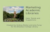 Marketing academic libraries
