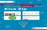 Kiva Zip: People’s Insights Volume 2, Issue 22