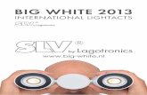 BIG WHITE 2013 - International LightACTS catalogus