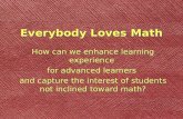 Loves math 5