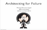 Architecting for failure