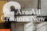 103.01.indie capitalism We are all creators now