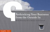 99.06.outside in rethinking your business h manning, k bodine and j bernoff